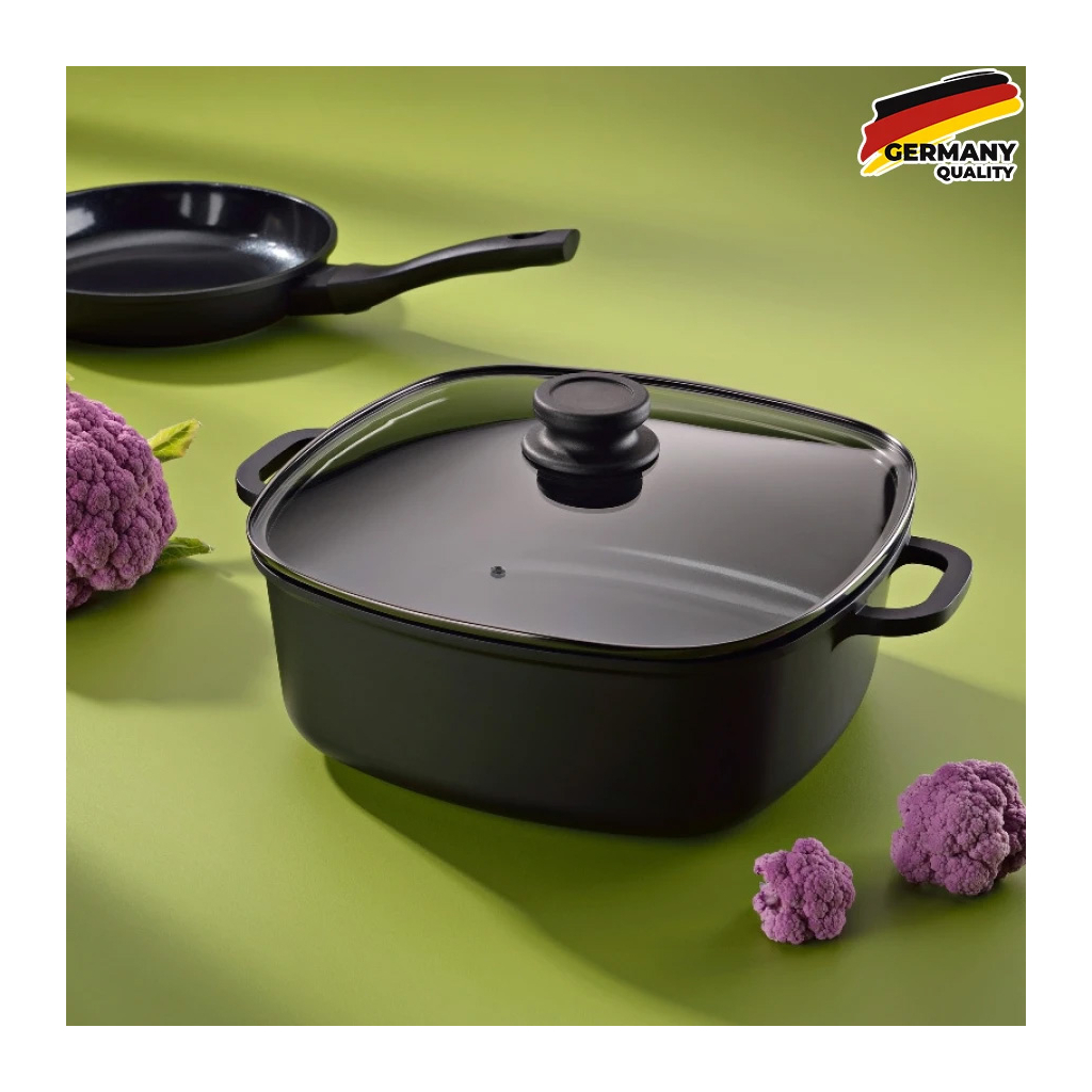 Сотейник Kela Atura з кришкою 28х28 см, 6 л (15166) - зображення 6