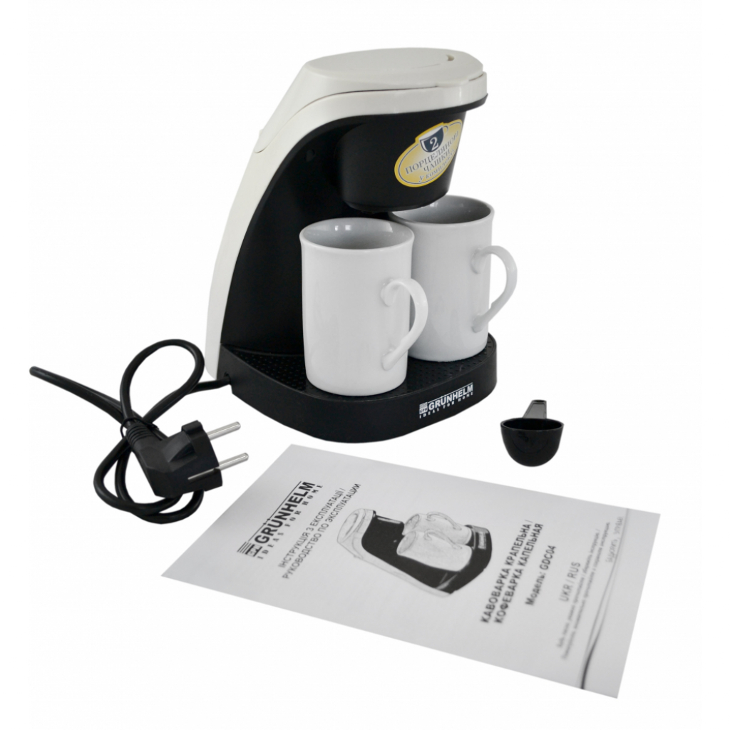 Крапельна кавоварка Grunhelm GDC04 - зображення 5