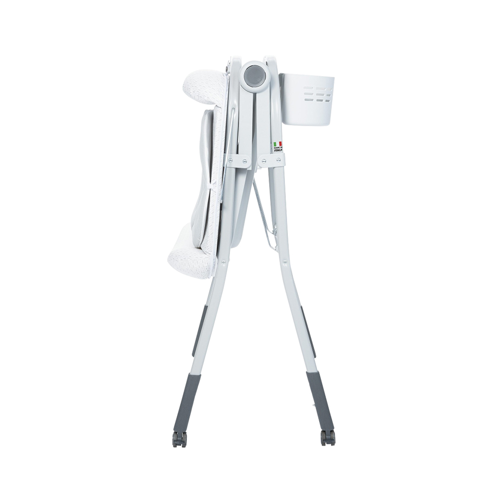 Ванночка Chicco з сповивальним столиком Cuddle & Bubble Сіро-білий (79348.39) - зображення 6