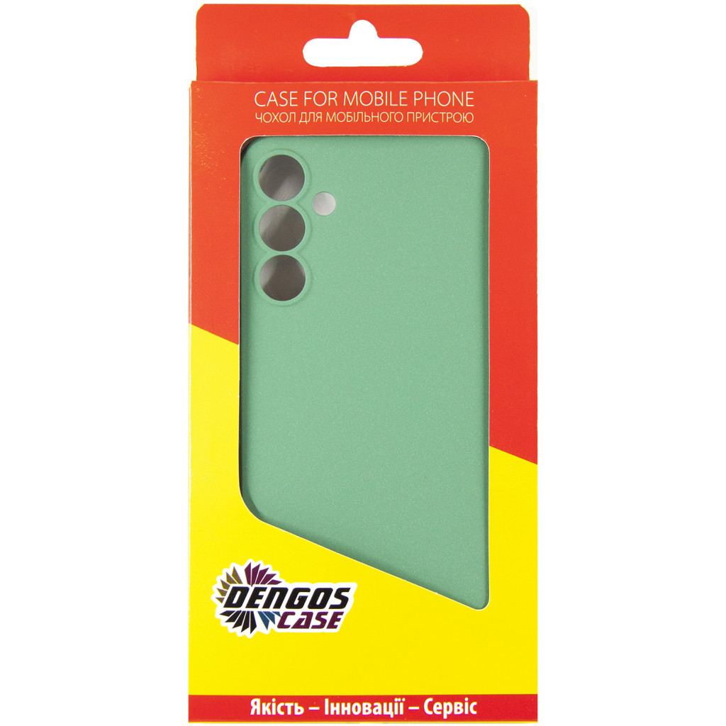 Чохол до мобільного телефона Dengos Soft Samsung Galaxy A15 (mint) (DG-TPU-SOFT-51) - зображення 5