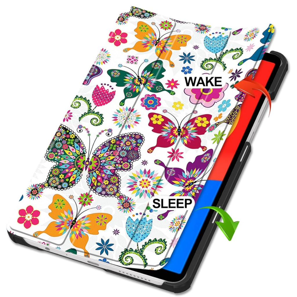 Чохол до планшета BeCover Smart Case Xiaomi Redmi Pad SE 8.7" Butterfly (711910) - зображення 5