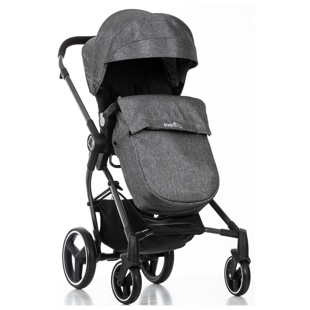 Коляска Evenflo Vesse E008GR сіра (6910806231512) - зображення 7