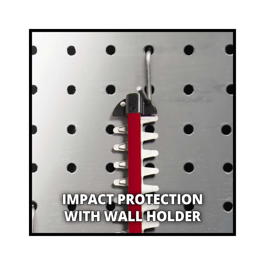 Кущоріз Einhell GE-CH 18/40 Li - Solo, 18В, PXC, 400 мм, 2 кг (без АКБ та ЗП) (3410940) - зображення 5