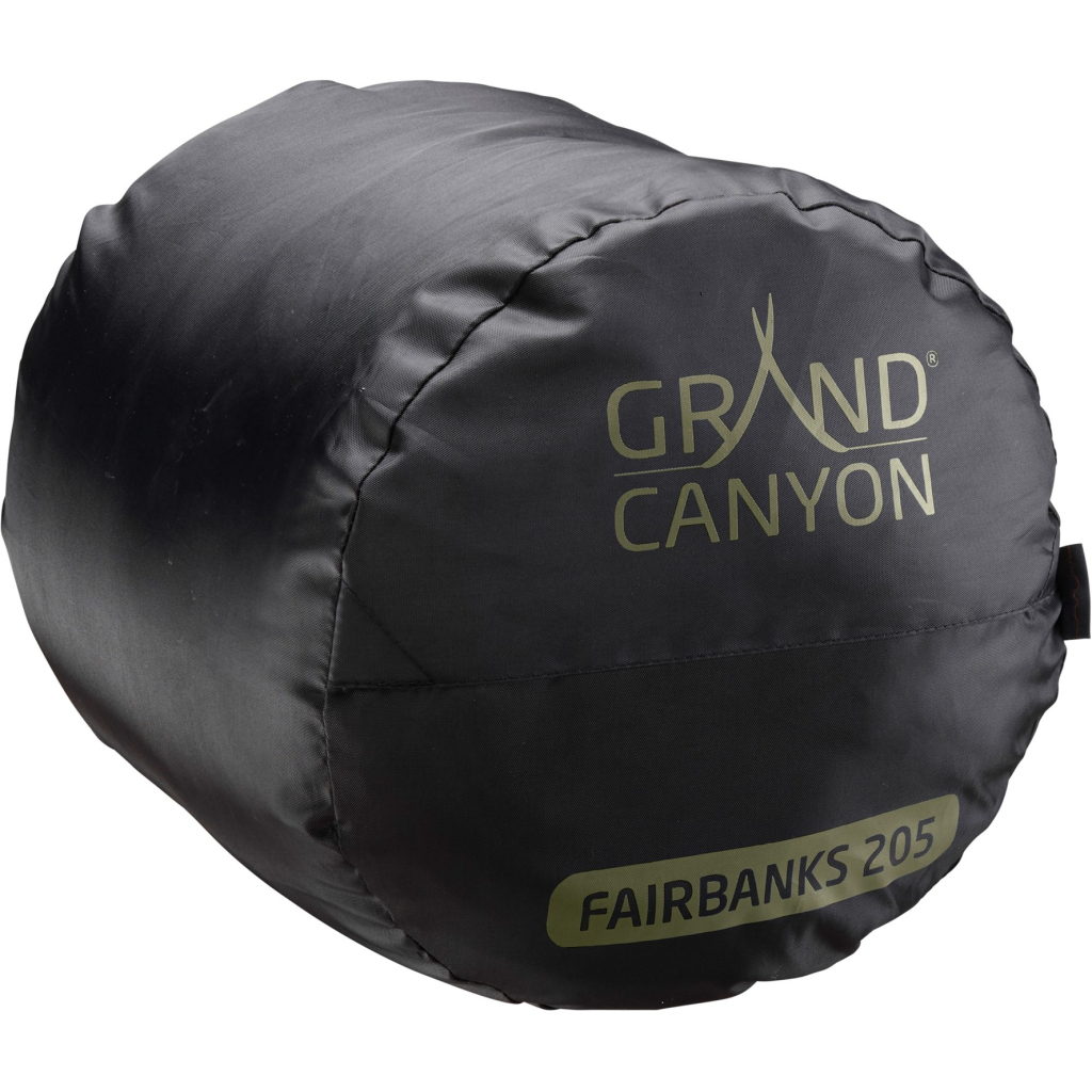 Спальний мішок Grand Canyon Fairbanks 205 -4°C Capulet Olive Left (340021) - зображення 9