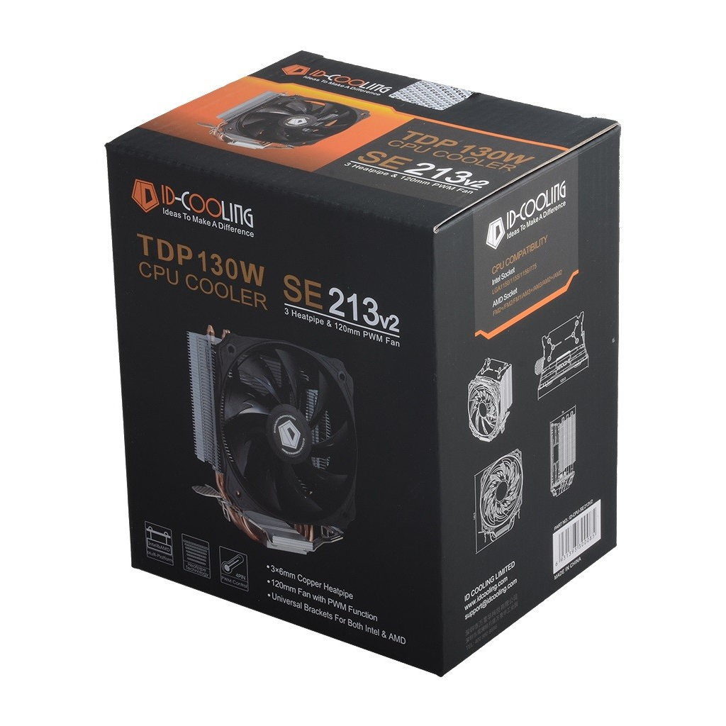 Кулер до процесора ID-Cooling SE-213V2 - зображення 8