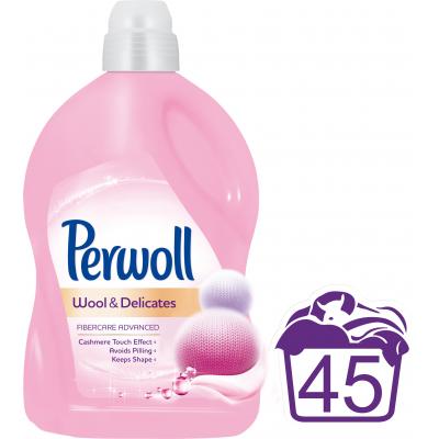 Гель для прання Perwoll Advanced Silk and Wool 2.7 л (9000101328547) - изображение 1