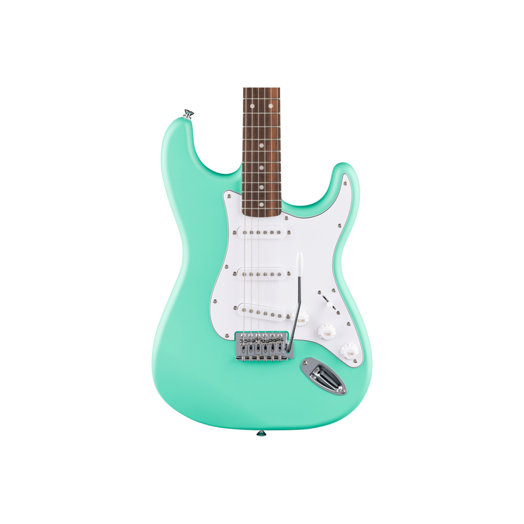 Електрогітара Squier by Fender Debut Stratocaster LRL Sea Foam Green (301559) - зображення 3