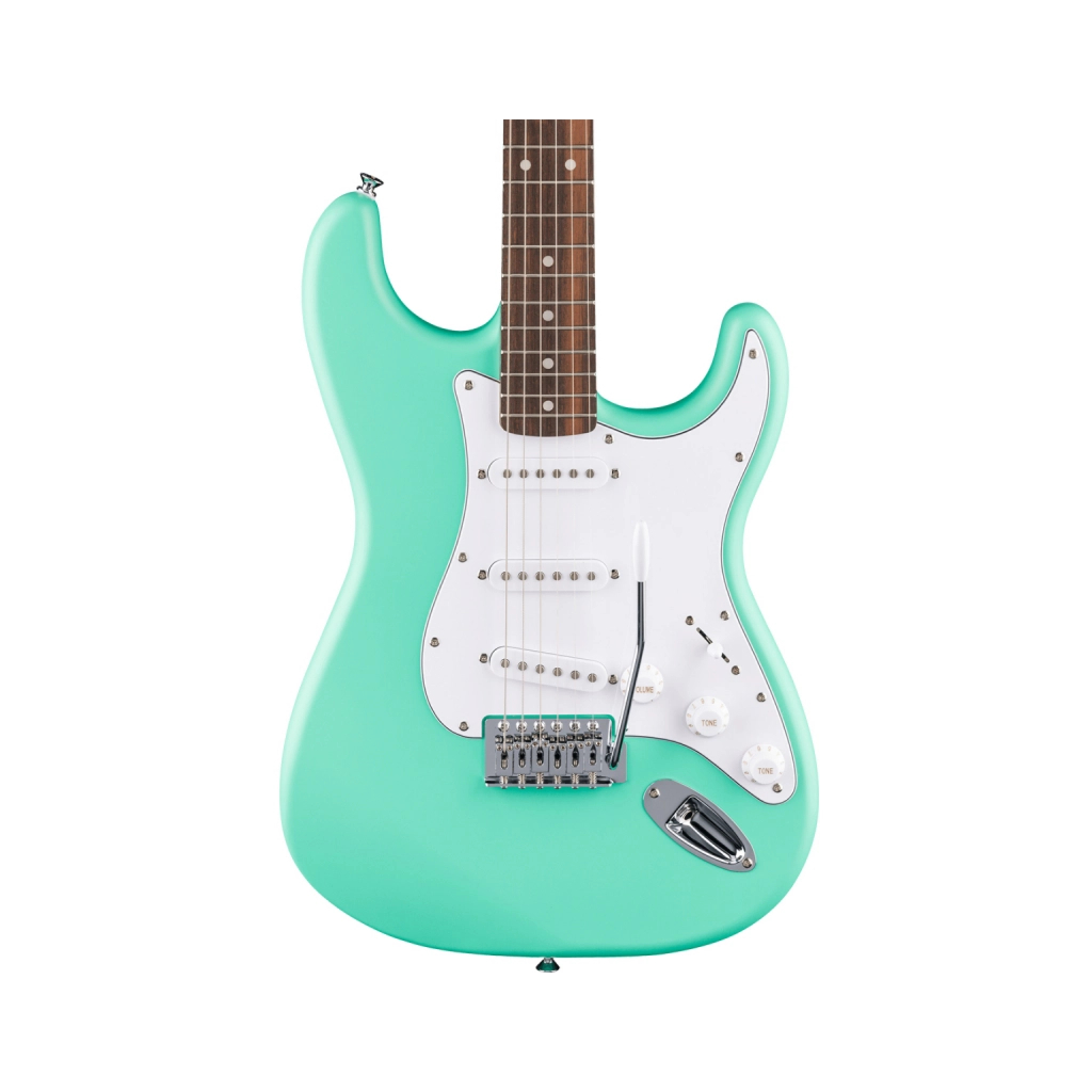 Електрогітара Squier by Fender Debut Stratocaster LRL Sea Foam Green (301559) - зображення 3