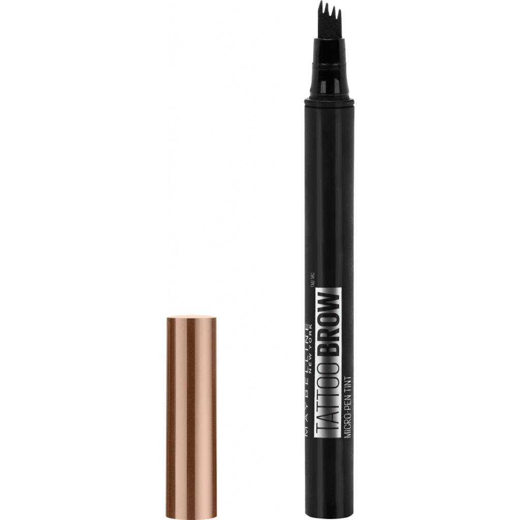 Фломастер для брів Maybelline New York Tattoo Brow Microblade Ink Pen 120 - Medium Brown (3600531442903) - изображение 2