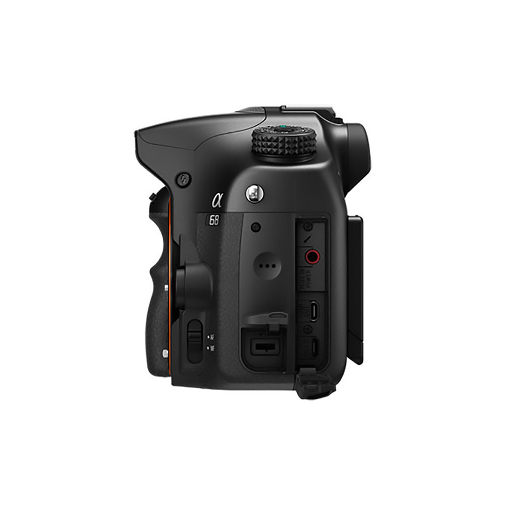 Цифровий фотоапарат Sony Alpha A68 kit 18-55mm Black (ILCA68K.CEC) - зображення 7