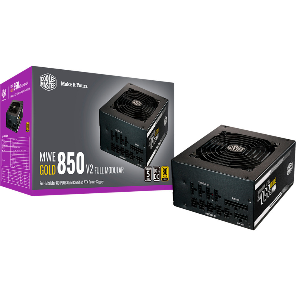 Блок живлення CoolerMaster 850W (MPE-8501-AFAAG-3EU) - зображення 12