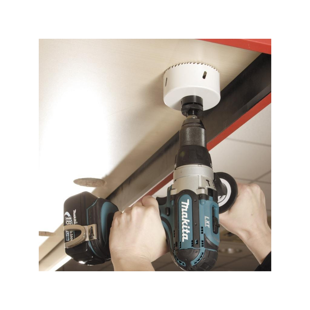 Шуруповерт Makita LXT, 3Аг х 2шт, Makpac, 91 / 58Нм (DHP458RFJ) - зображення 12