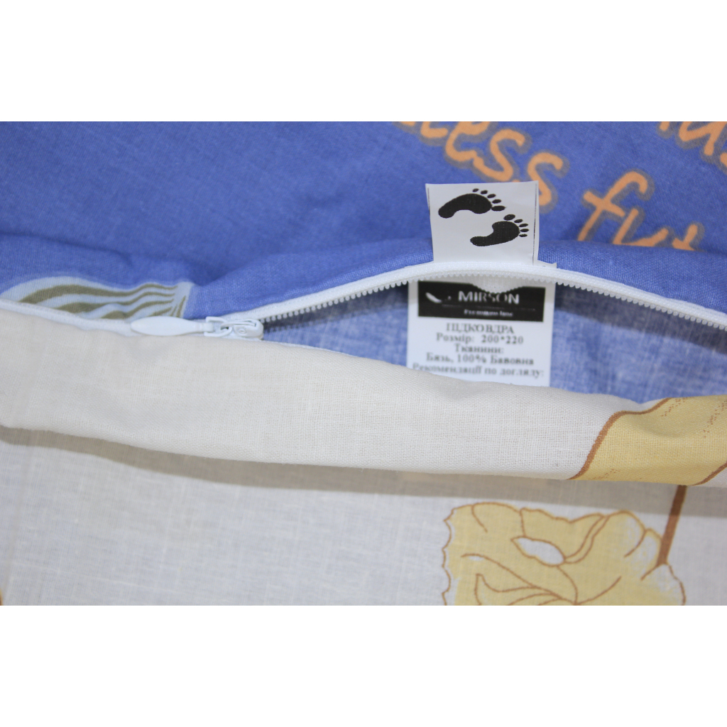 Постільна білизна MirSon Бязь Premium 17-0482 Vertigo King Size (2200003444346) - зображення 6