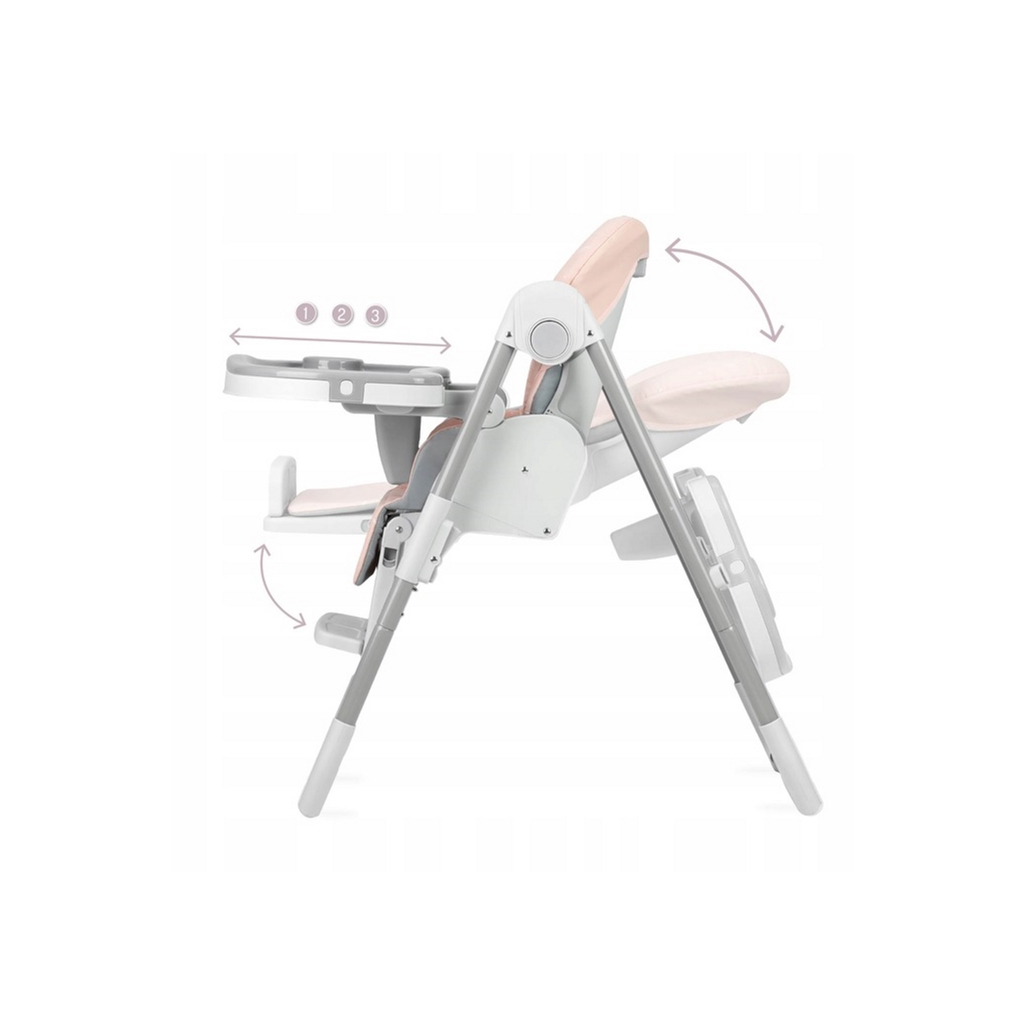 Стілець для годування MoMi Yumtis+ Pink (KRKA00021) - зображення 4