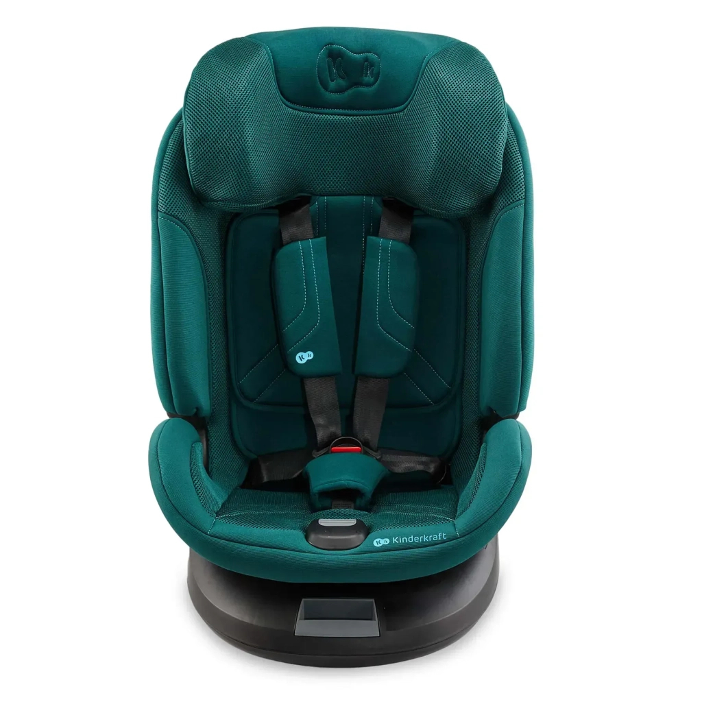 Автокрісло Kinderkraft Xpedition 3 i-Size 360 Green (KCXPED03GRE0000) (5902533926787) - зображення 5