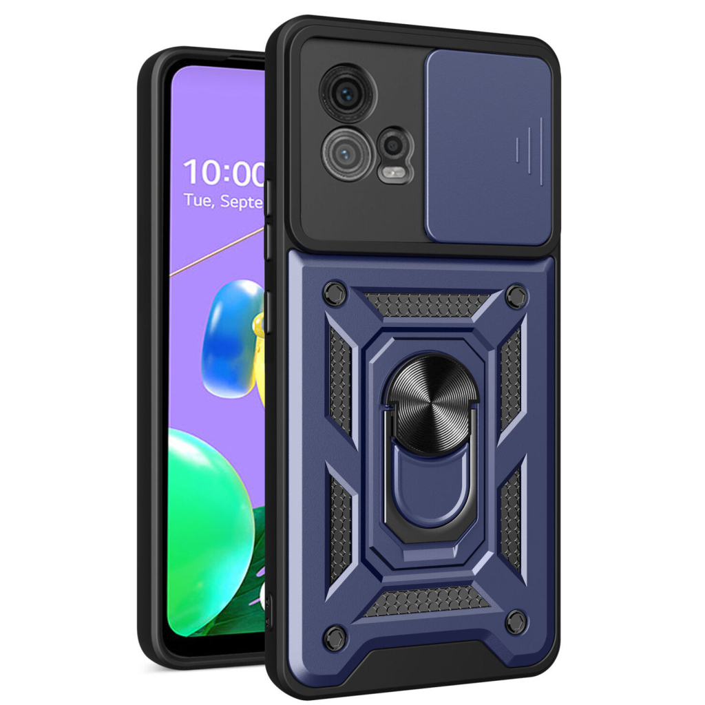 Чохол до мобільного телефона BeCover Military Motorola Moto G72 Blue (709096) - зображення 1