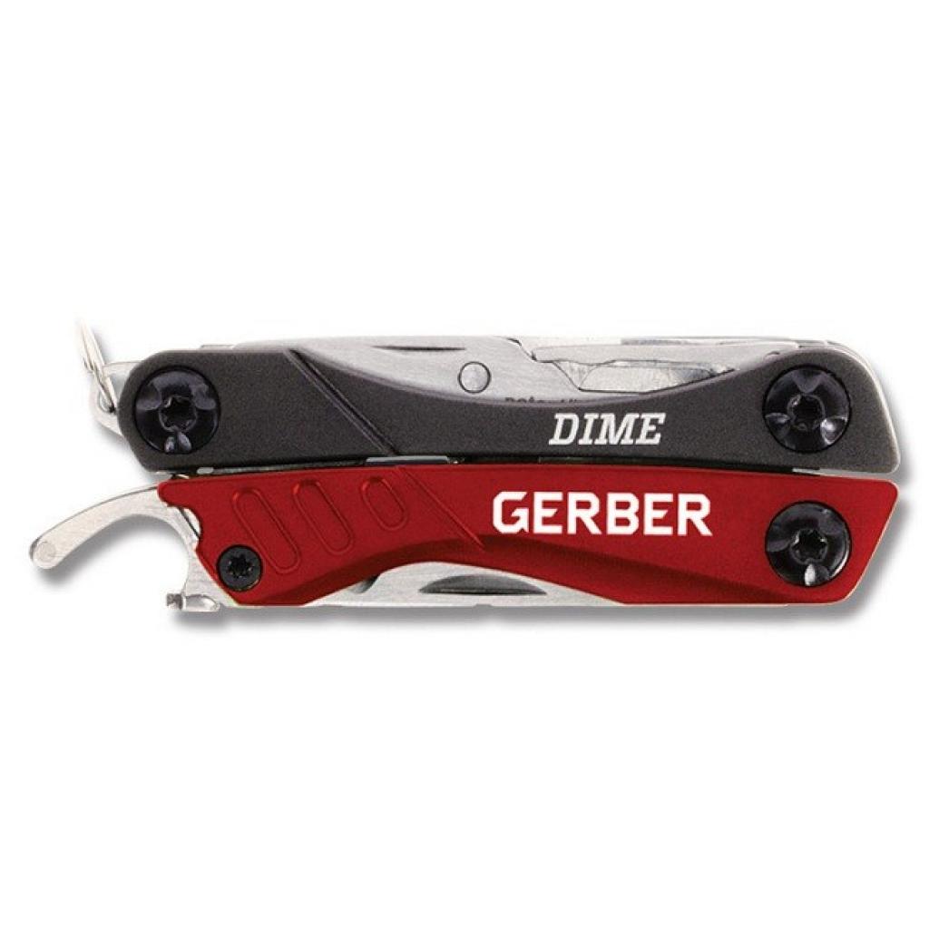 Мультитул Gerber Dime Micro Tool коробка (31-003622) - зображення 4