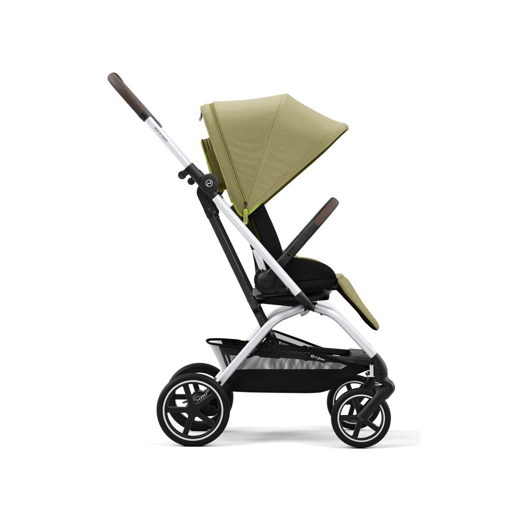 Коляска Cybex Eezy S Twist+ 2 SLV Nature Green (з бампером) (522001067) - зображення 4