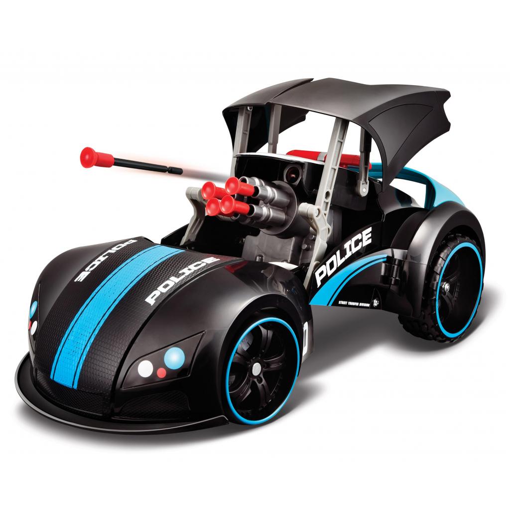 Радіокерована іграшка Maisto трансформер Street Troopers Project 66 (81107 black/blue) - зображення 1