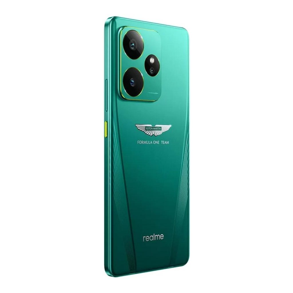 Мобільний телефон realme GT 7 Dream Edition 16/512GB Aston Martin Green (GT 7 Dream Edition) - зображення 11