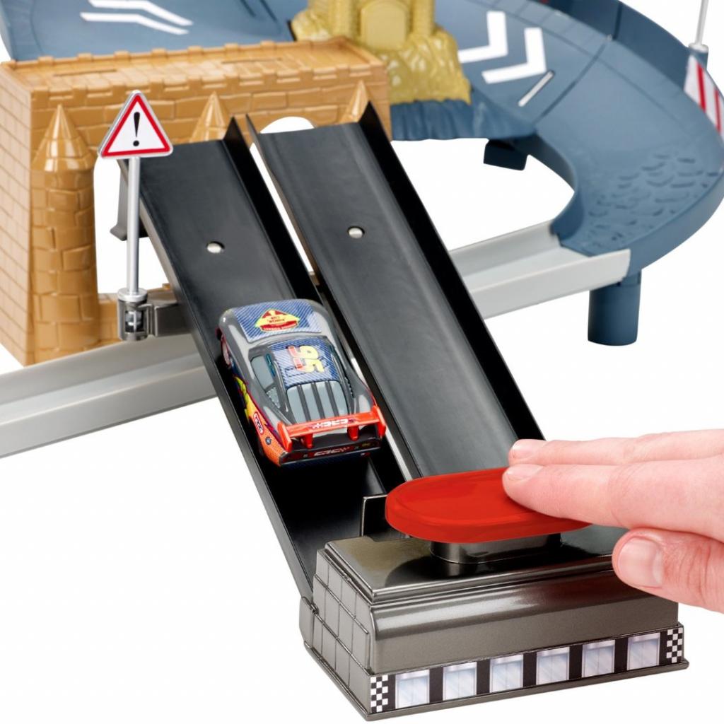 Автотрек Hot Wheels Змагання гонщиків серії Carbon Racers (DHN32) - зображення 4