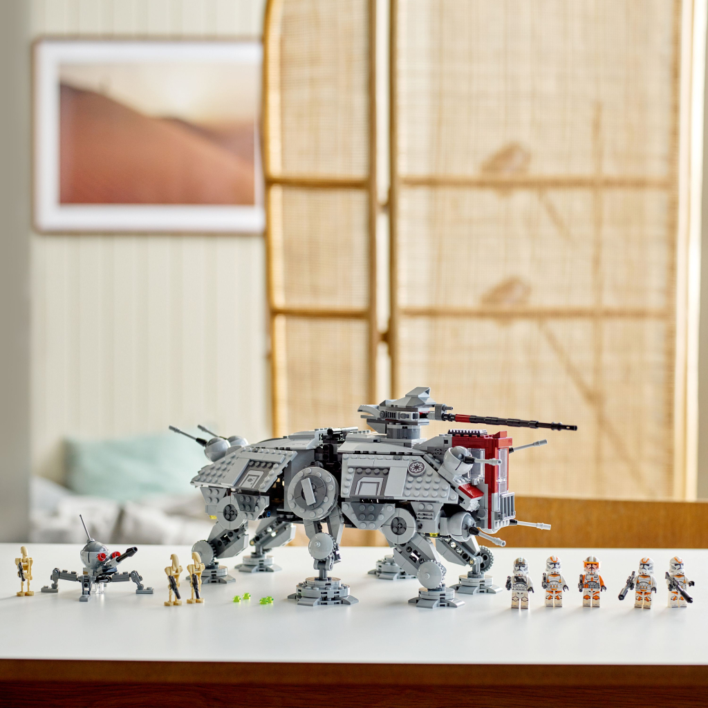 Конструктор LEGO Star Wars Крокохід AT-TE 1082 деталей (75337) - зображення 5