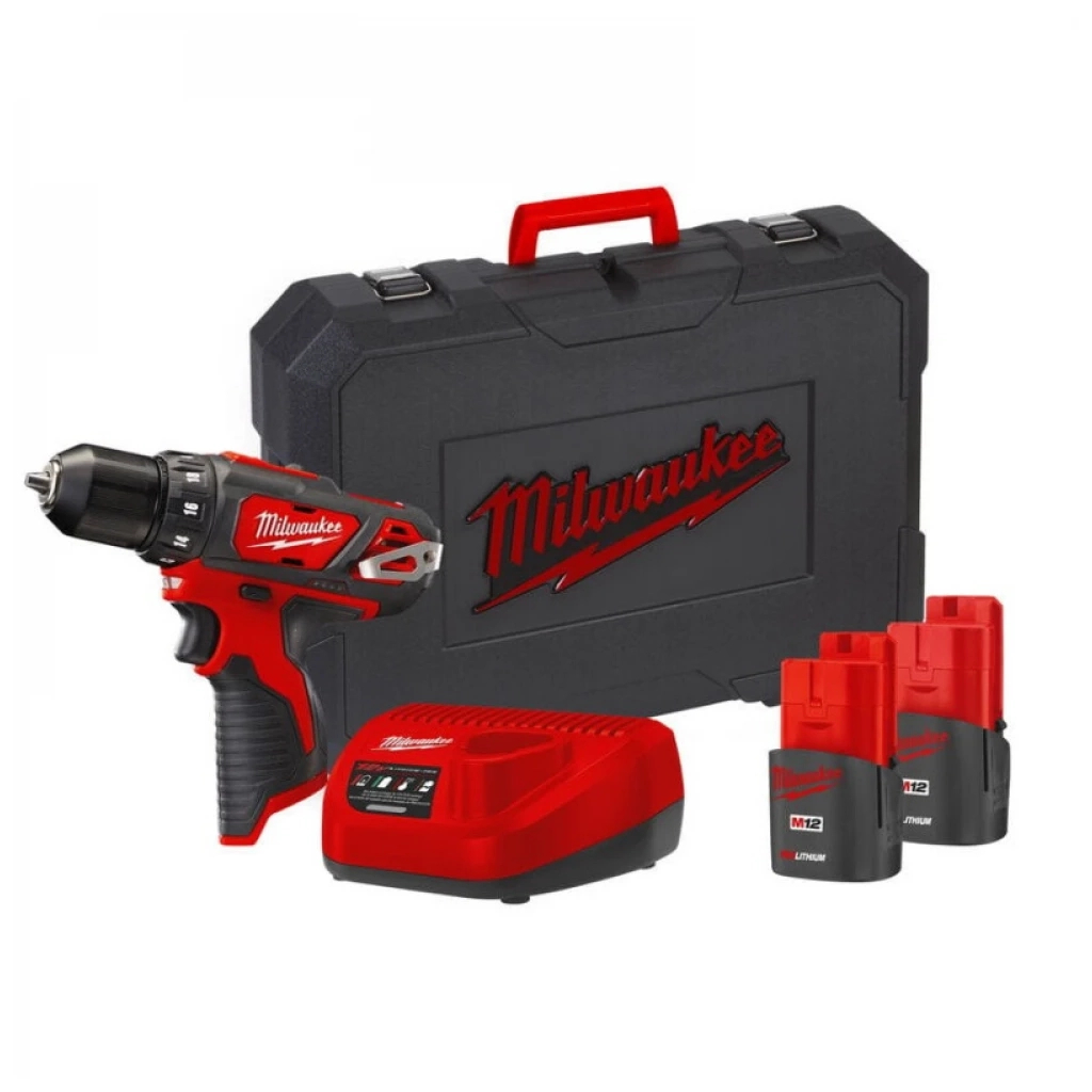Шуруповерт Milwaukee M12 BDD-152C PROMOTION IN2 (4933451460) - зображення 2