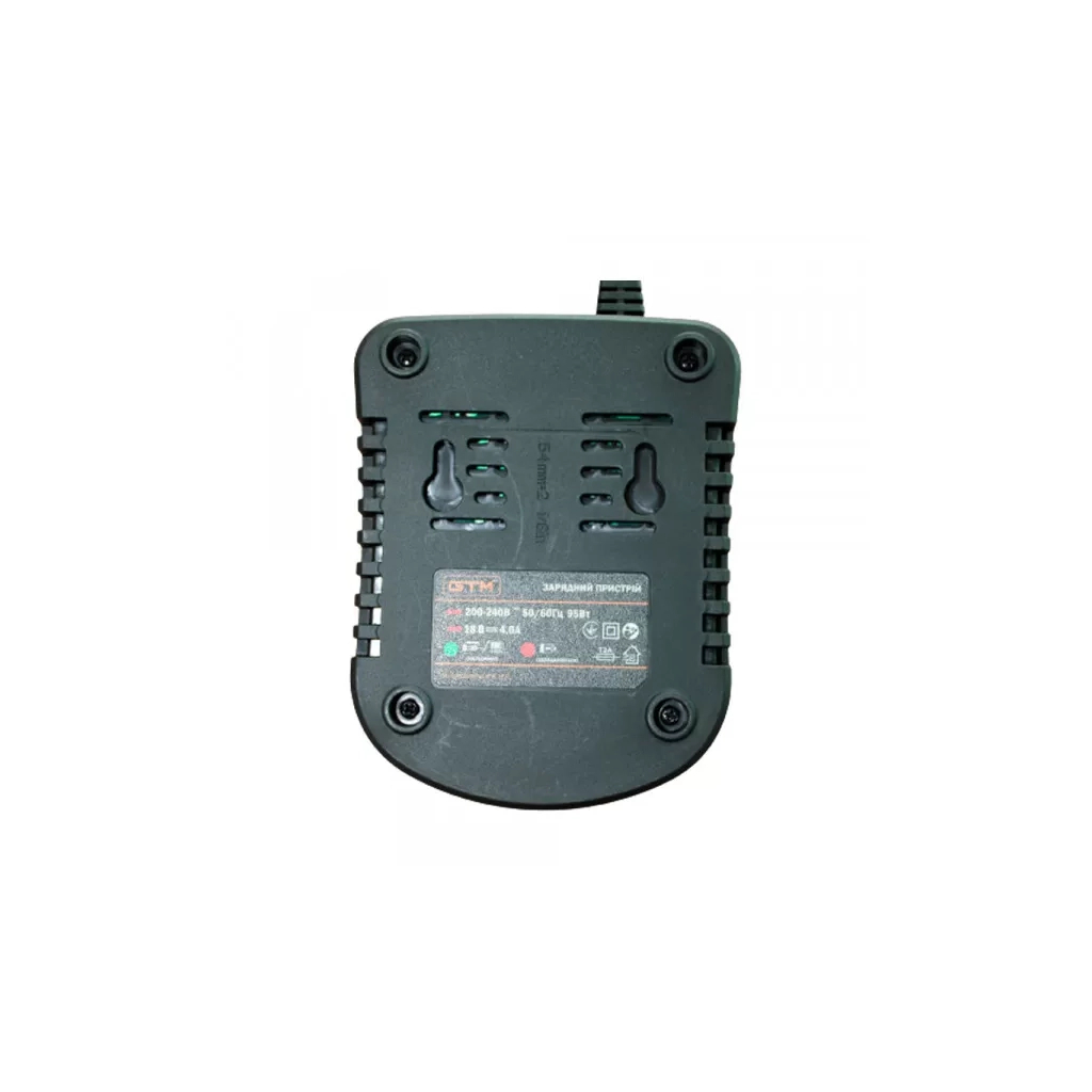 Зарядний пристрій для акумуляторів інструменту GTM Ch18V/4А, 18В, 4А, 95Вт (Ch18V/4А) - зображення 3