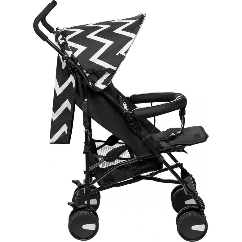 Коляска Lionelo Elia Oslo (LO-ELIA OSLO BLACK/WHITE) - зображення 2