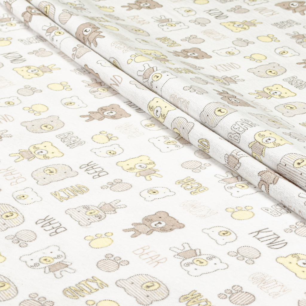 Дитячий постільний набір Home Line Тедді (кавово-жовтий) (181689) - зображення 2