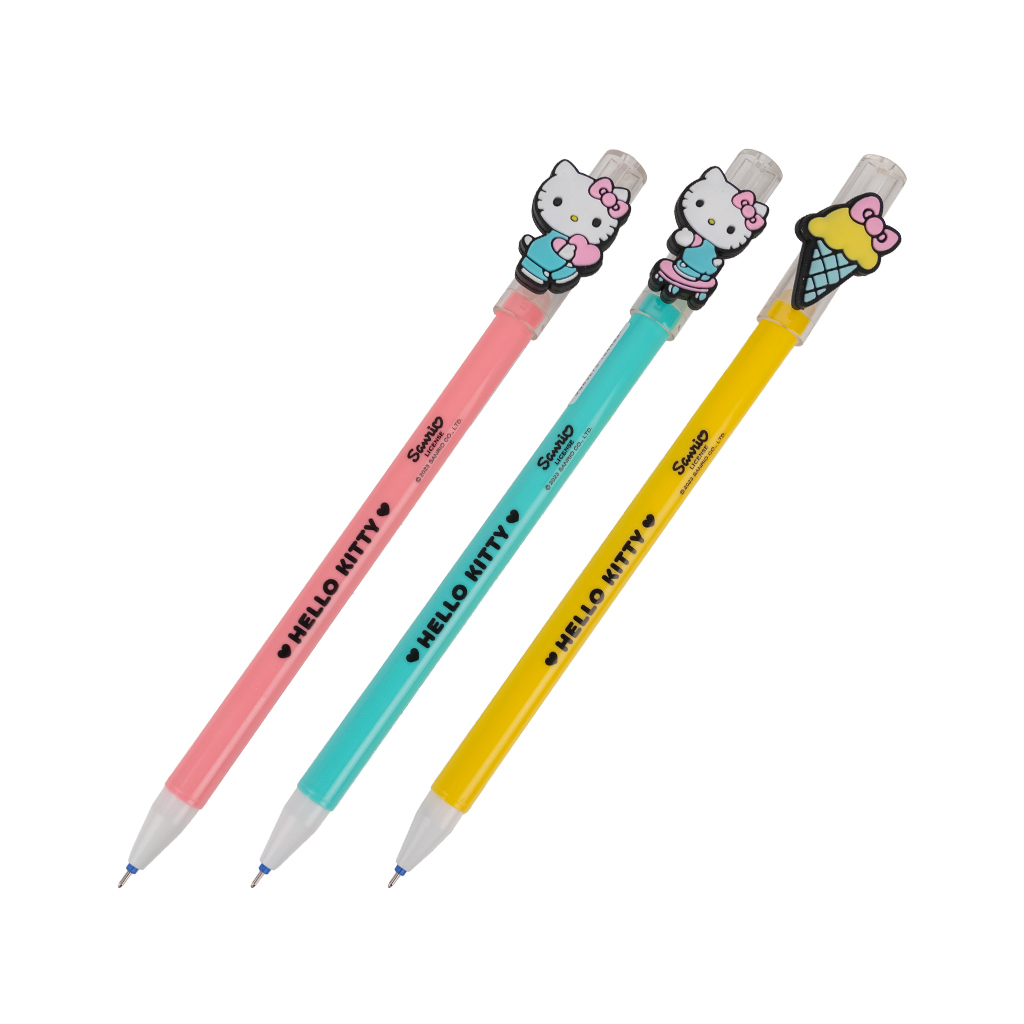 Ручка гелева Kite пиши-стирай Hello Kitty, синя в асортименті (HK23-352) - зображення 1