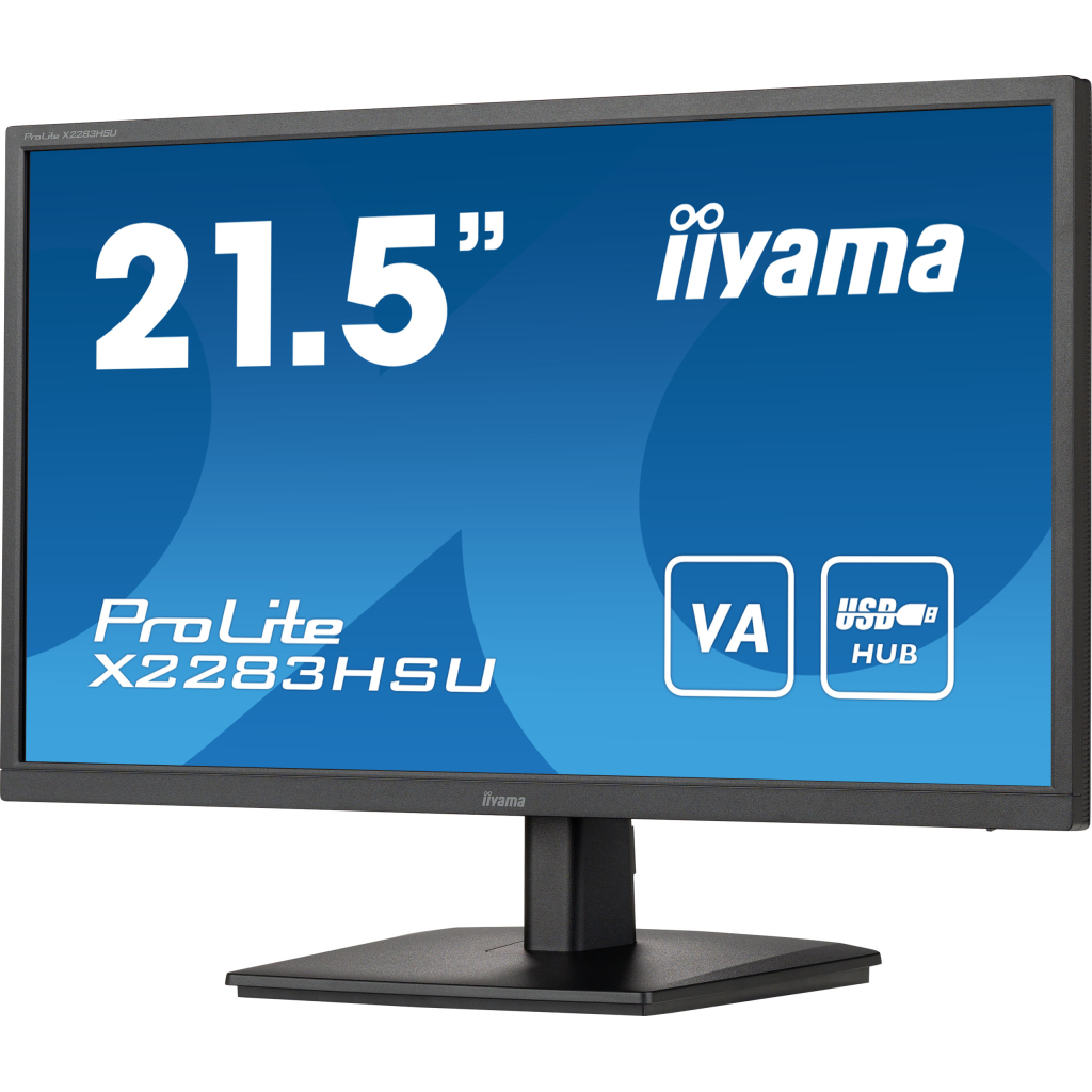 Монітор iiyama X2283HSU-B1 - зображення 4