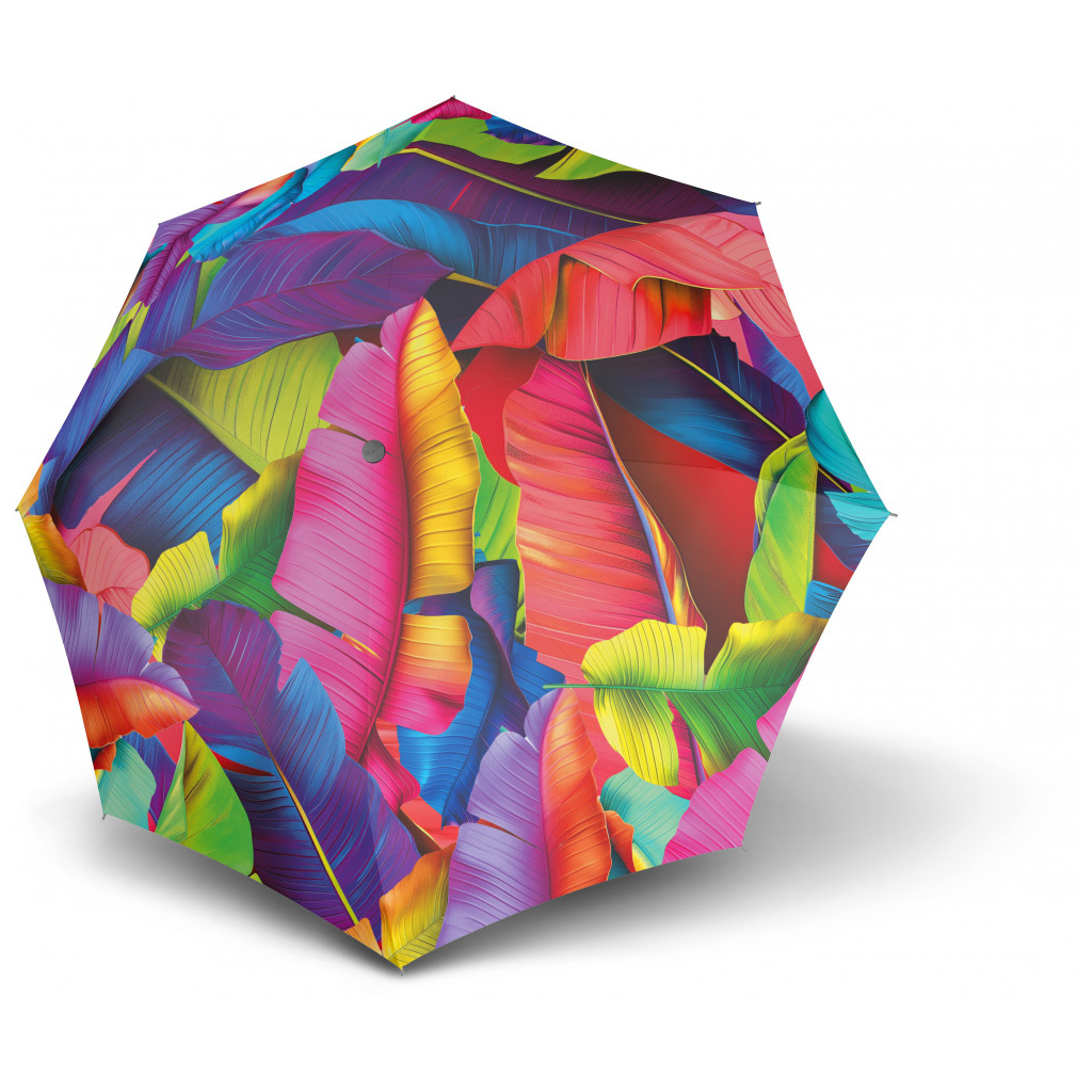 Парасоля Knirps T.200 Medium Duomatic Palm Multicolor (Kn95 3201 8783) - зображення 2