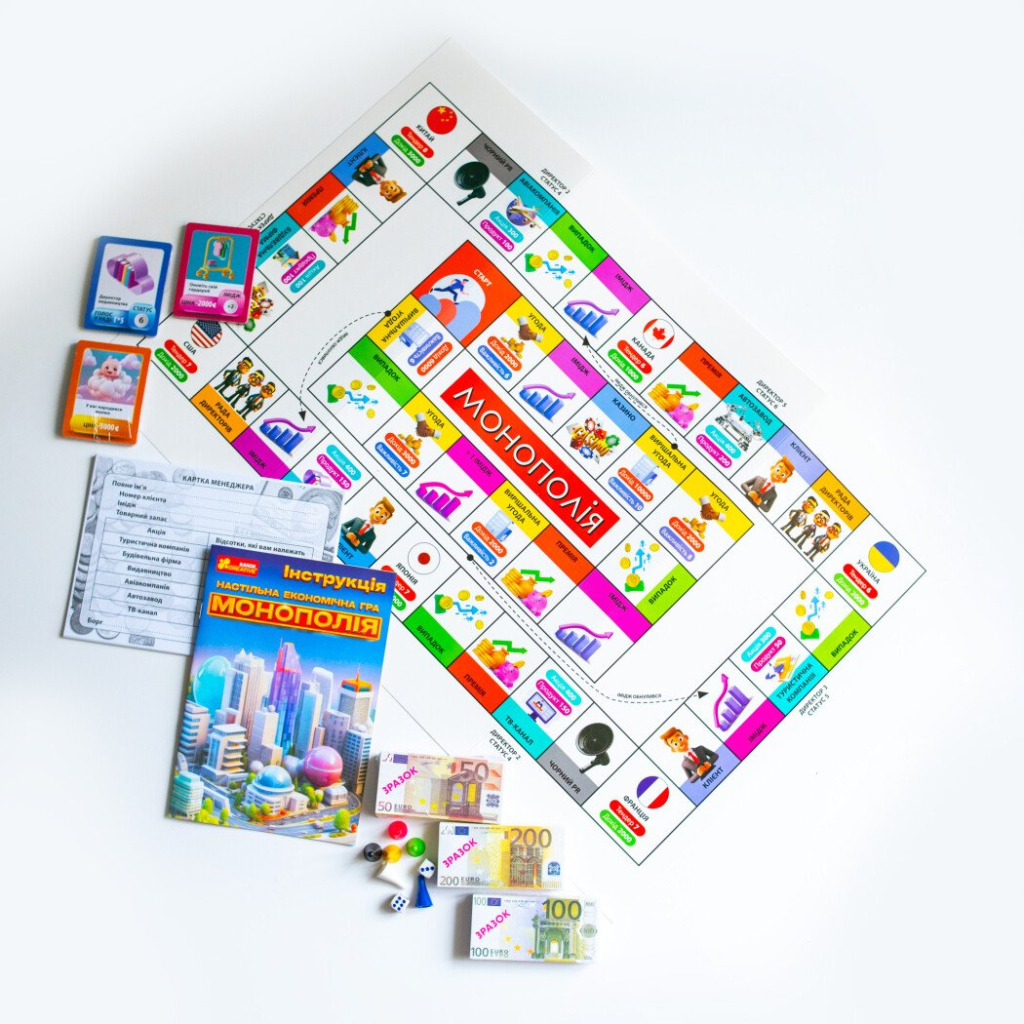 Настільна гра Ранок Монополія (4827677878970) - изображение 7