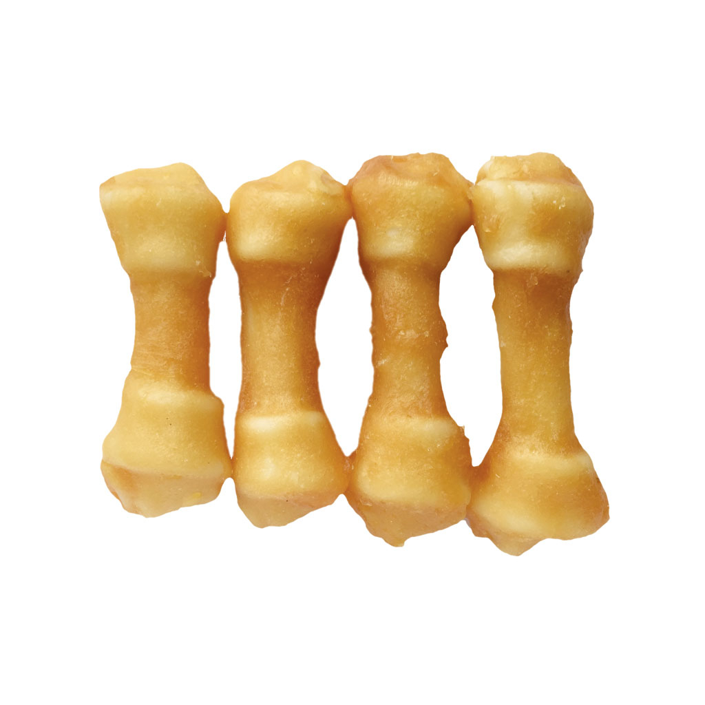 Ласощі для собак Lucky Star Кістки DENTAL CARE з куркою 500 г (4820144391477) - зображення 2