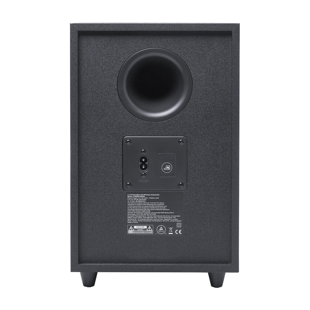 Акустична система JBL Cinema SB550 Black (JBLSB550BLKEP) - зображення 7