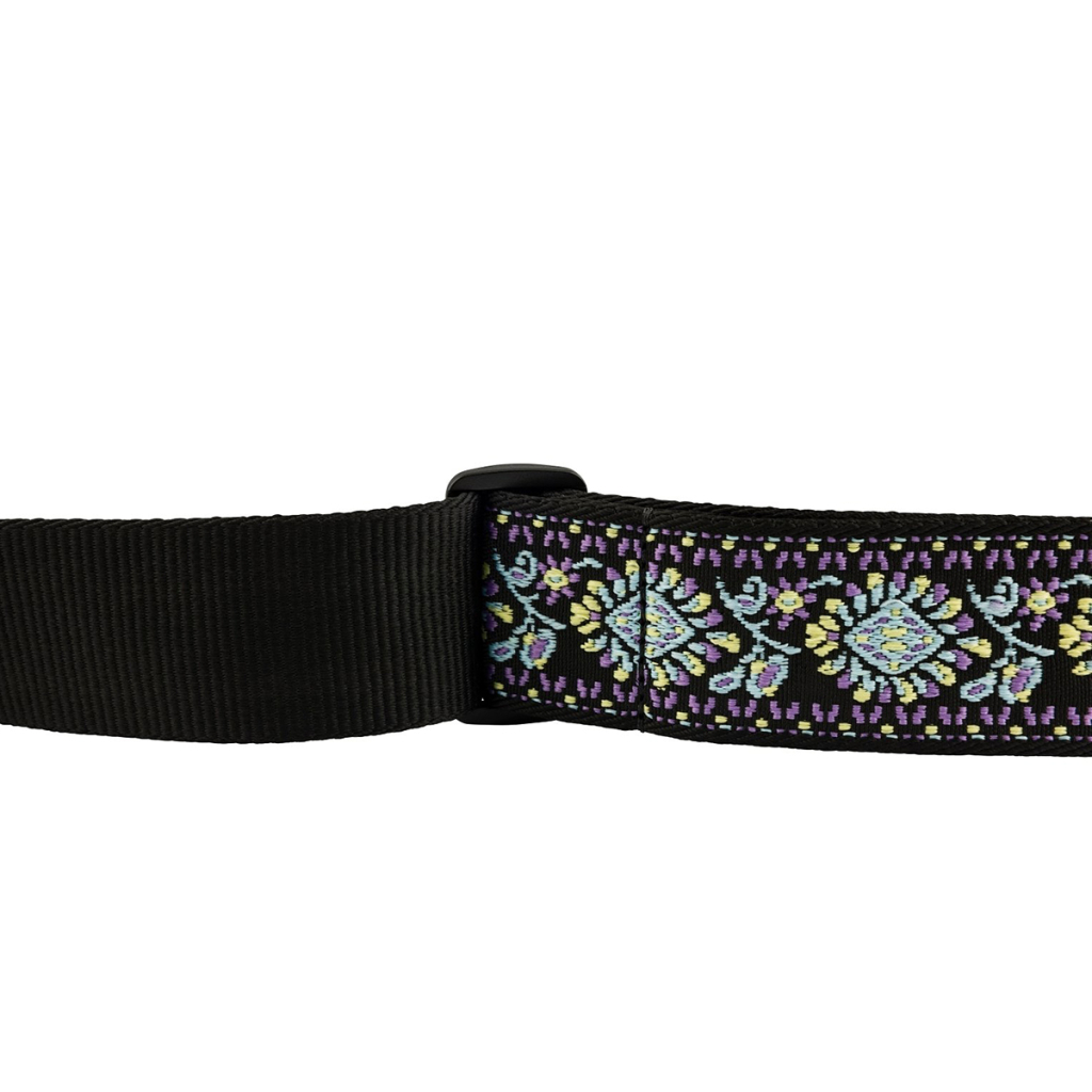 Ремінь для гітари Fender Strap 2" Pasadena Woven Blue Lotus (236932) - зображення 3