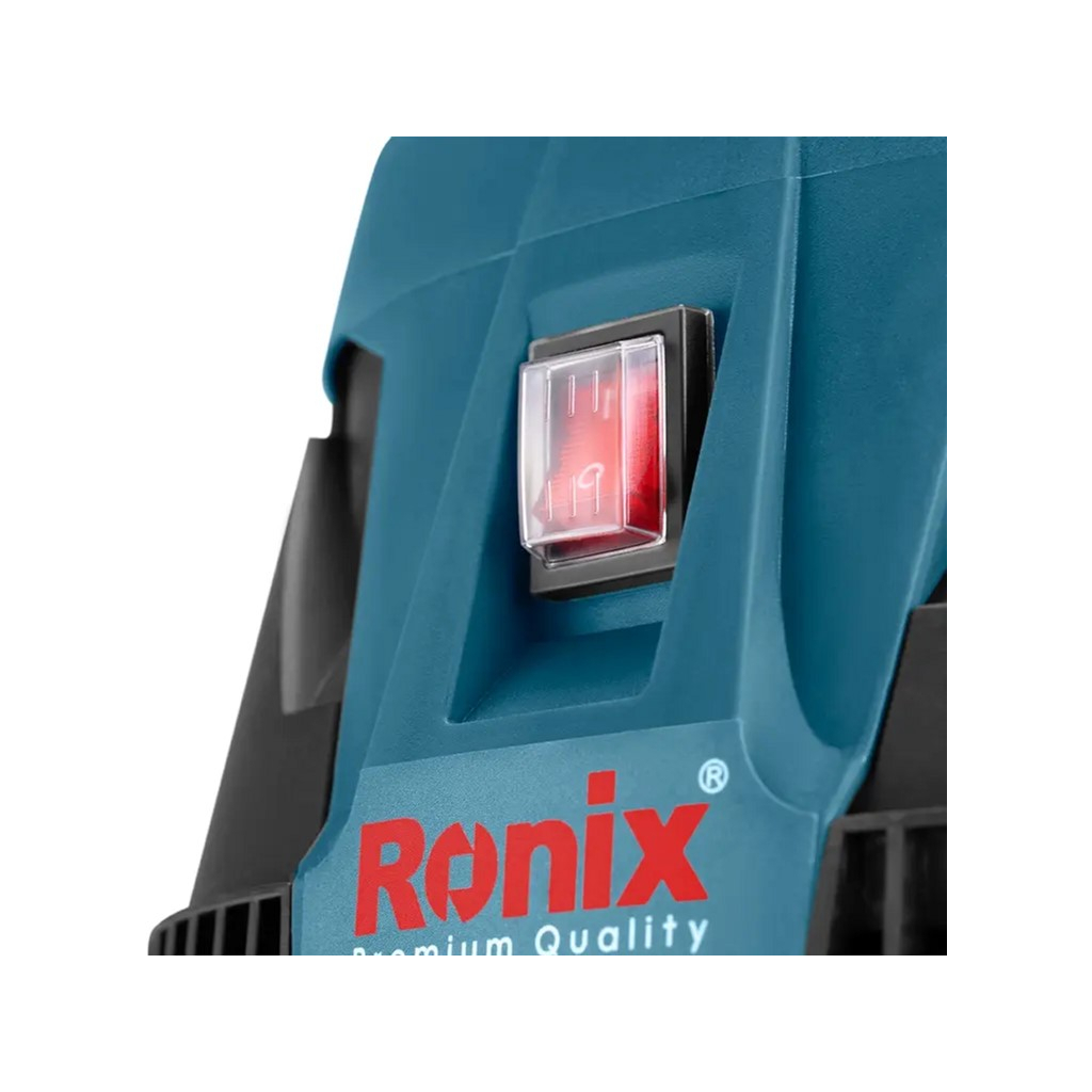 Пилосос будівельний Ronix 30л, 1400Вт (1231) - изображение 2