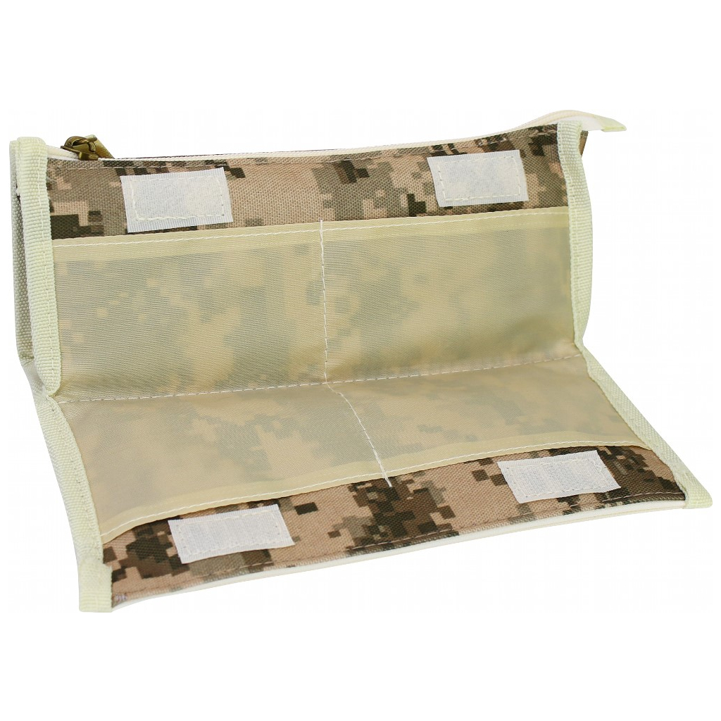 Пенал Maxi 3 відділення (C-6423-brown) - зображення 2