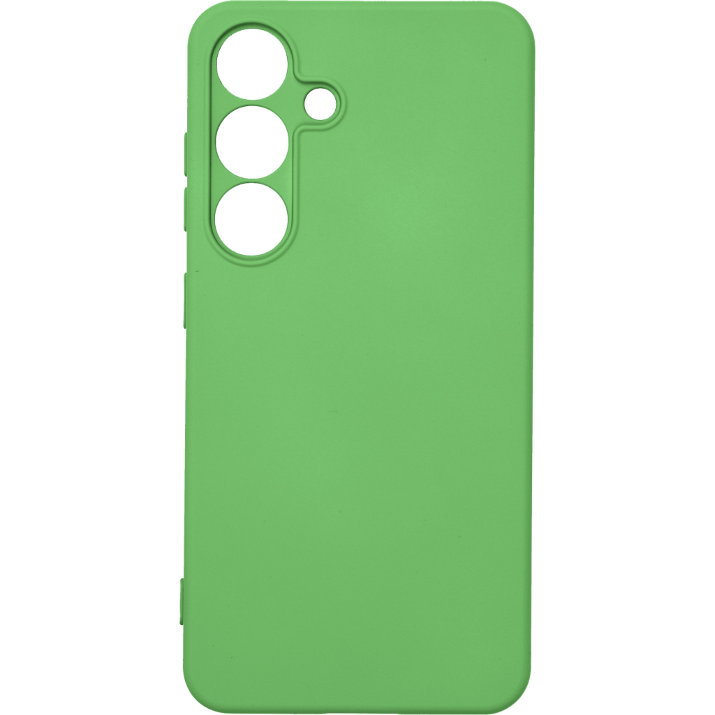 Чохол до мобільного телефона Armorstandart ICON Samsung S25 Plus Camera cover Green (ARM81578) - зображення 1