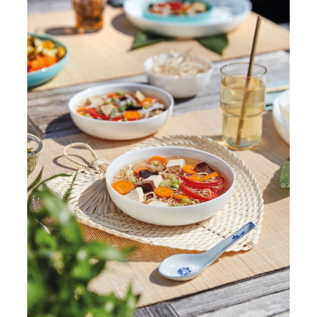 Блюдо Luminarc Friends Time White 17 см (P6280) - зображення 8