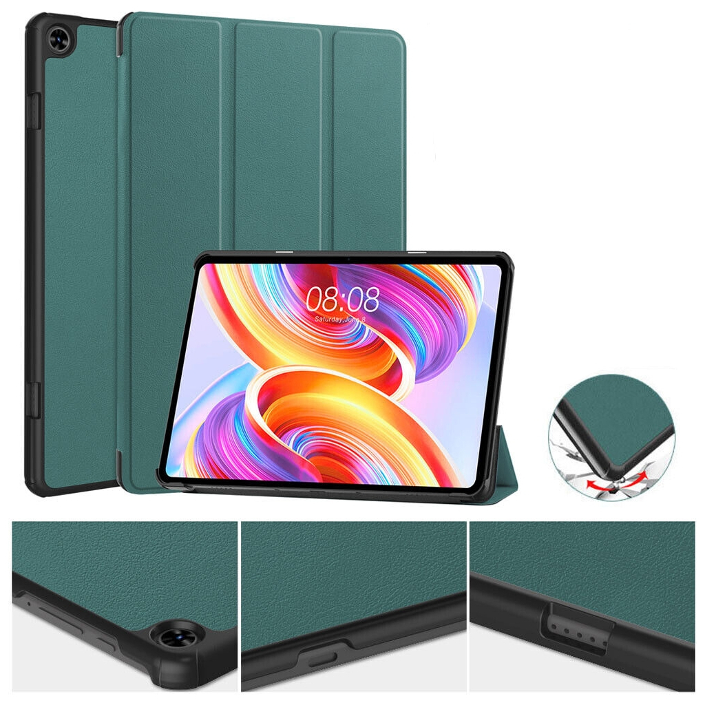 Чохол до планшета BeCover Smart Case Teclast T50 2022 11" Dark Green (709898) - зображення 7