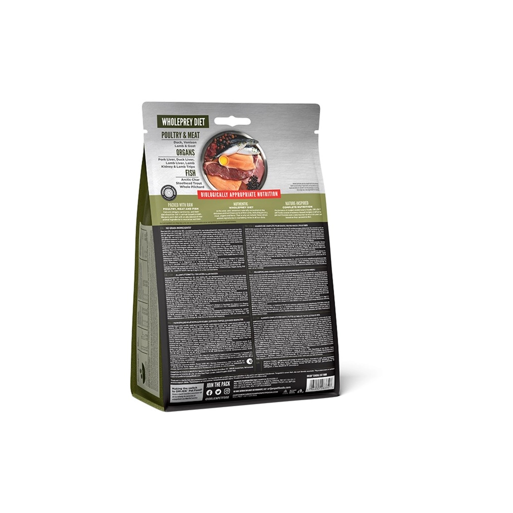 Сухий корм для кішок Orijen Tundra 340 г (0064992283346) - зображення 4