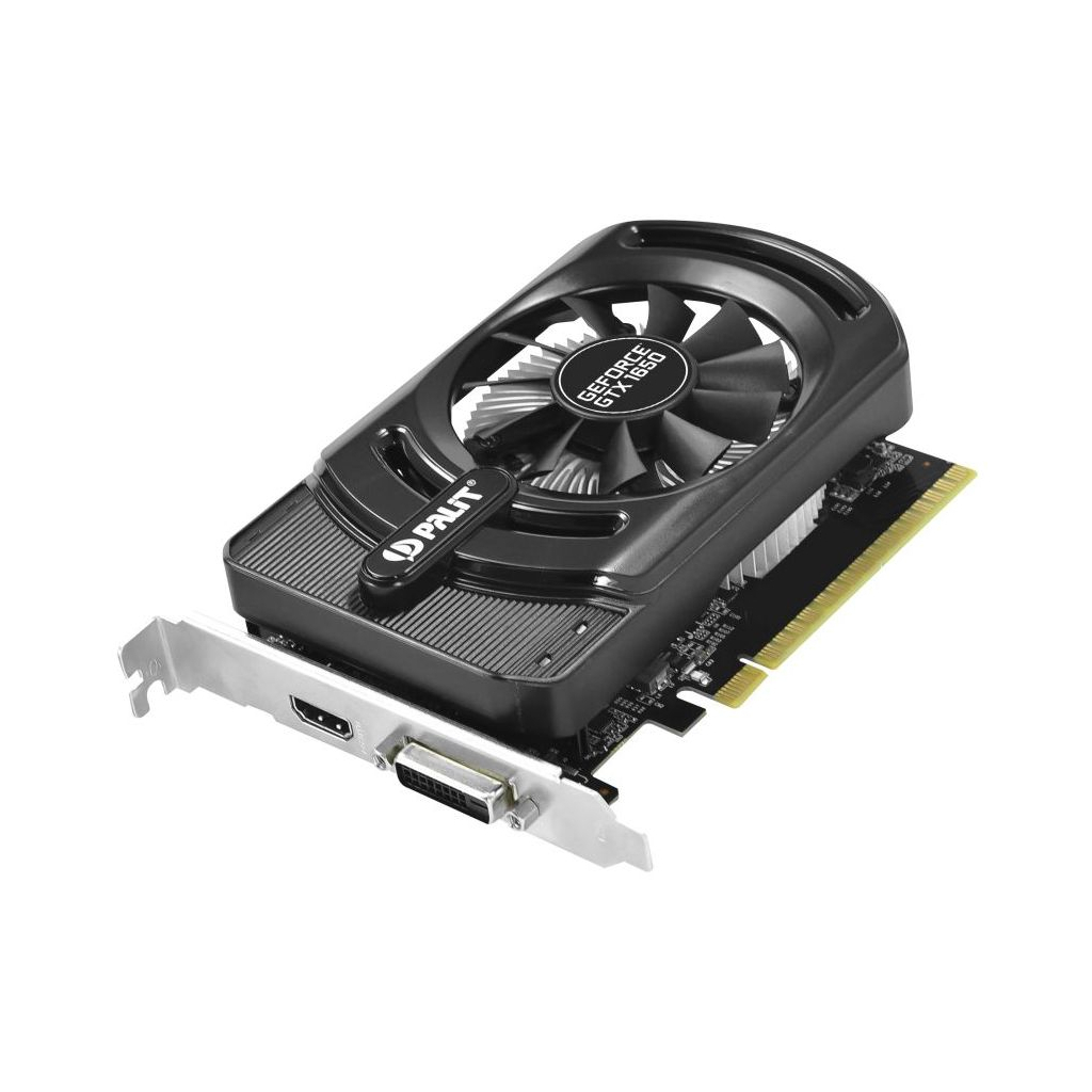 Відеокарта Palit GeForce GTX1650 4096Mb StormX (NE51650006G1-1170F) - зображення 3
