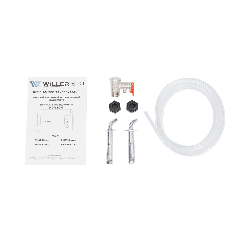 Бойлер Willer EH50RI-Horizon - зображення 10
