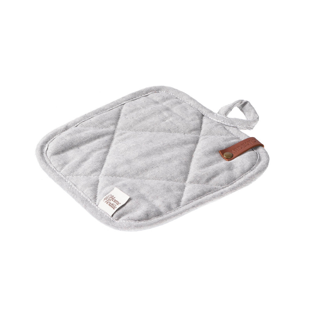 Кухонна прихватка Ardesto Oliver сірий 20х20см, 100% бавовна (ART04OD) - изображение 9