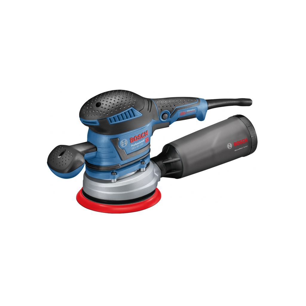 Шліфувальна машина Bosch GEX, 40-150, 400Вт, 150мм, 12000об/хв (0.601.37B.202) - зображення 1