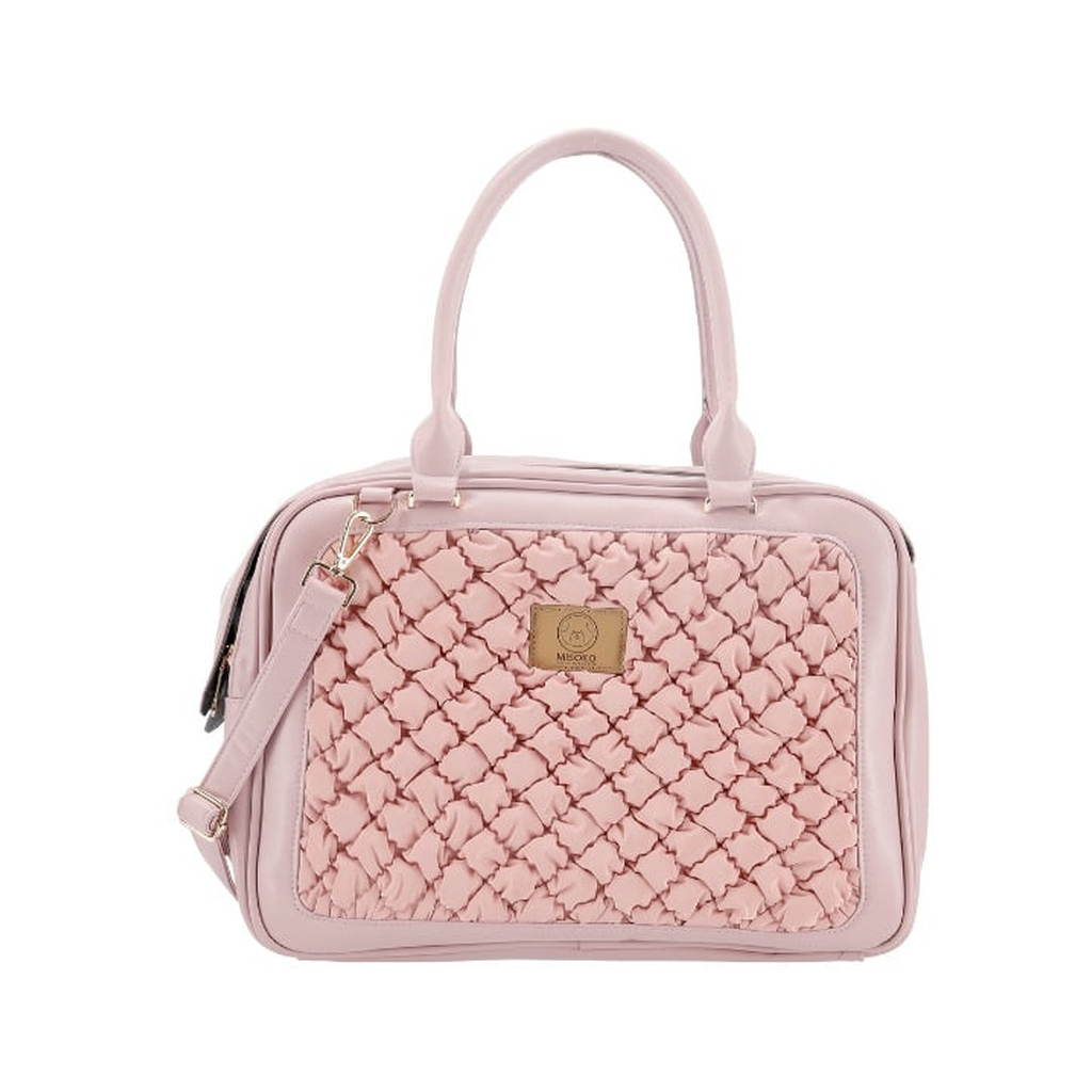 Переноска для тварин MISOKO&CO 40x19.5x30 см рожева (YIWUMSK70156) - зображення 1