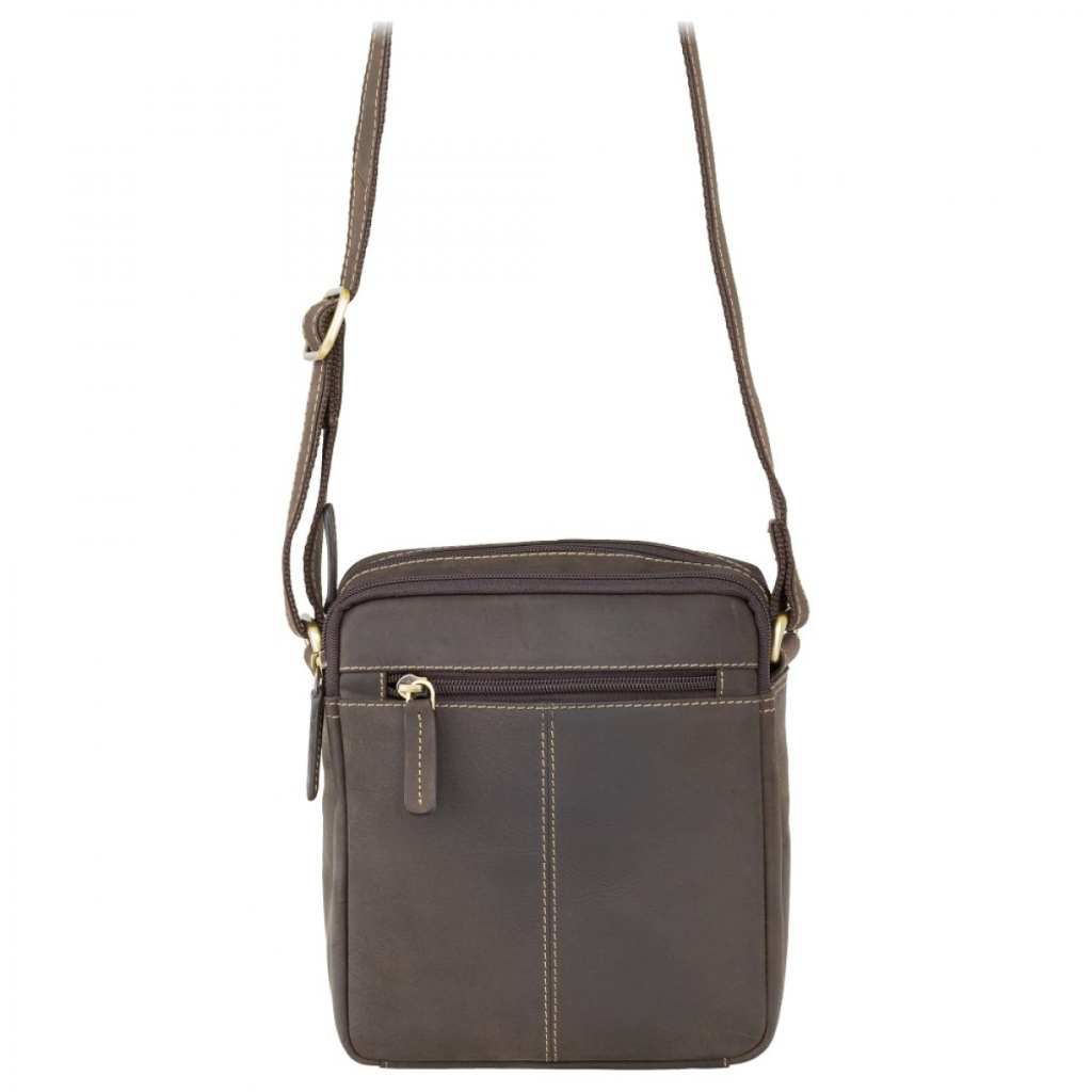Сумка Visconti S8 Oil Brown - зображення 4
