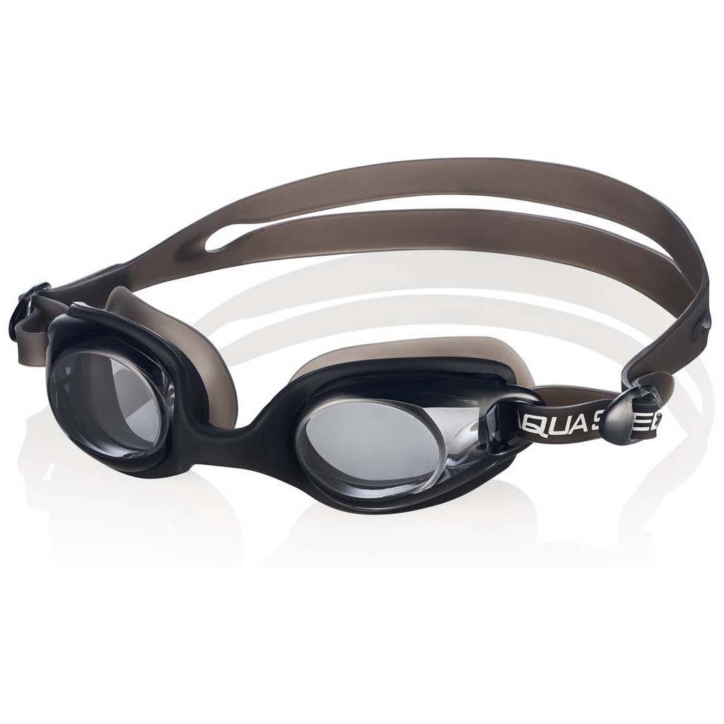 Окуляри для плавання Aqua Speed Ariadna 034-53 чорний OSFM (5908217628756) - зображення 1